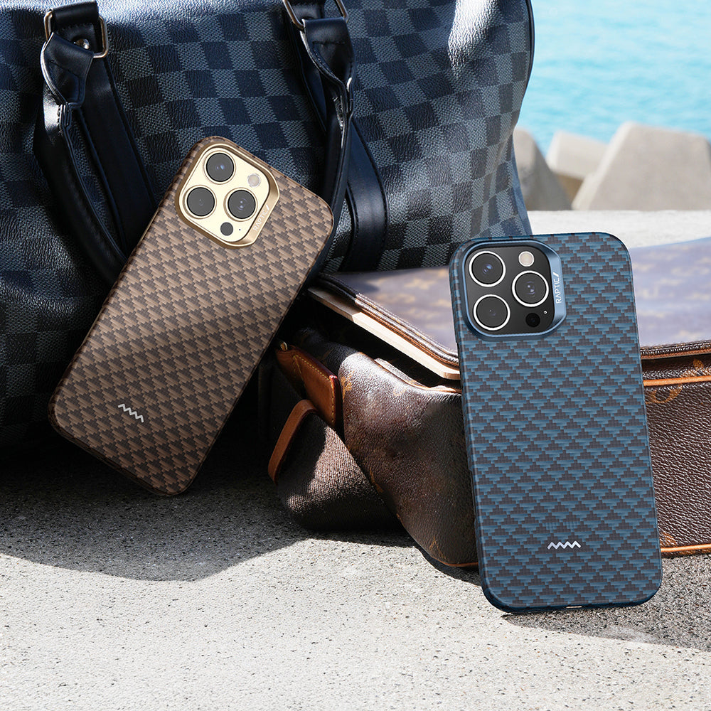 iPhone 16 Pro Magsafe Raptic Aramid Skin Origin Serisi Kılıf