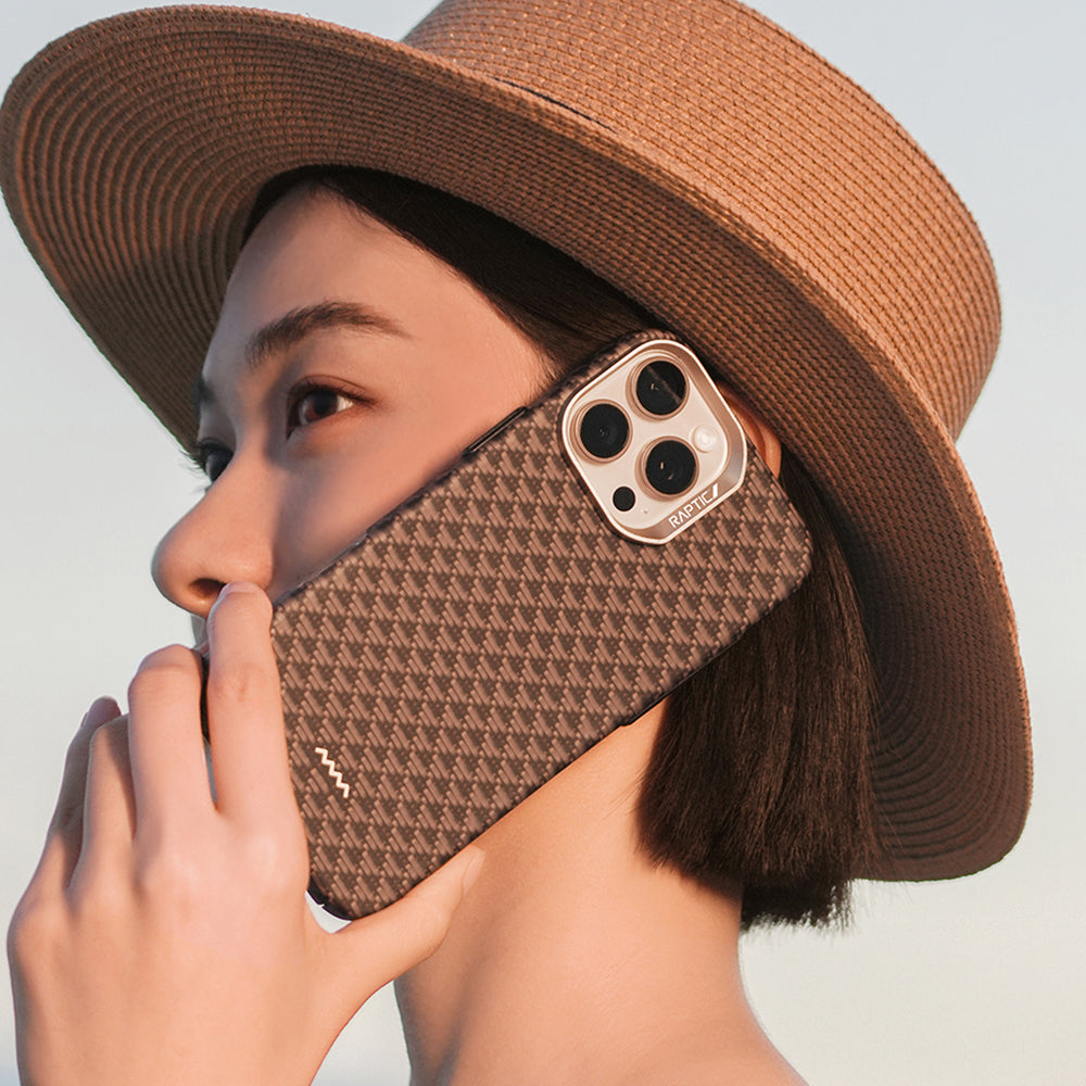 iPhone 16 Pro Magsafe Raptic Aramid Skin Origin Serisi Kılıf