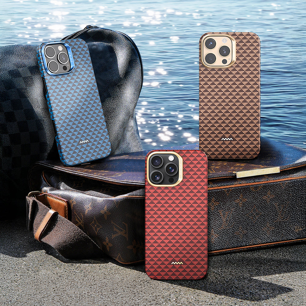 iPhone 16 Pro Magsafe Raptic Aramid Skin Origin Serisi Kılıf