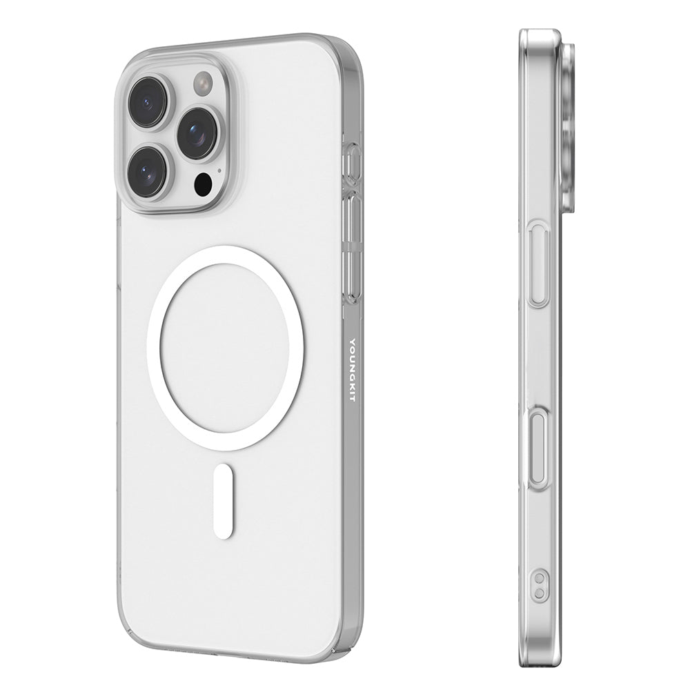 iPhone 16 Pro Kılıf M-safe Şarj Özellikli Youngkit High Definition Serisi Kılıf