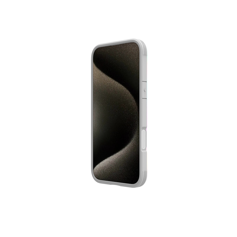 Raptic Shield 2.0 Serisi iPhone 16 Pro M-safe Şarj Özellikli Airbagli Şeffaf Arka Yüzey Kılıf