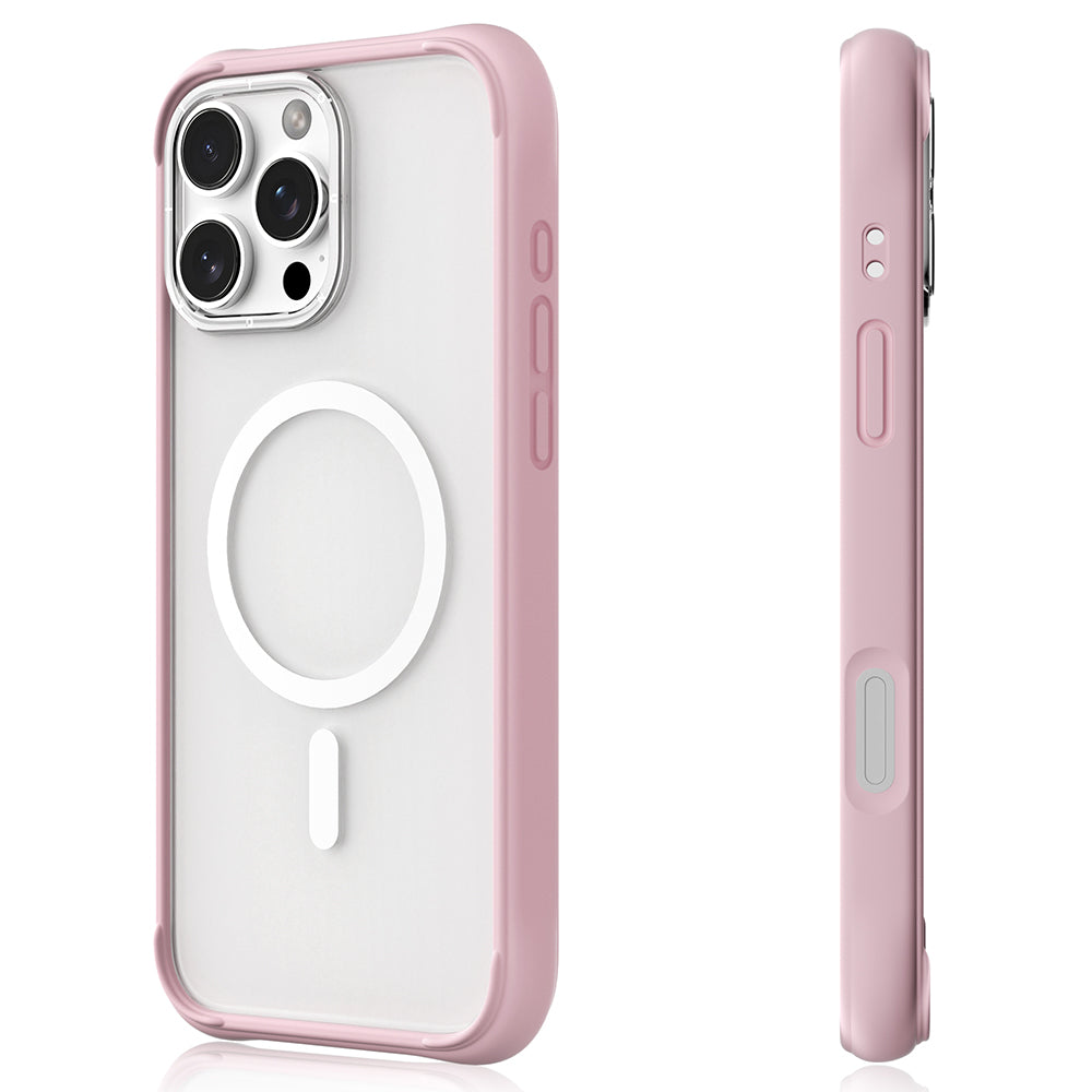 Youngkit Dynamic 2 Serisi iPhone 16 Pro Kılıf M-safe Şarj Özellikli Airbagli Kılıf