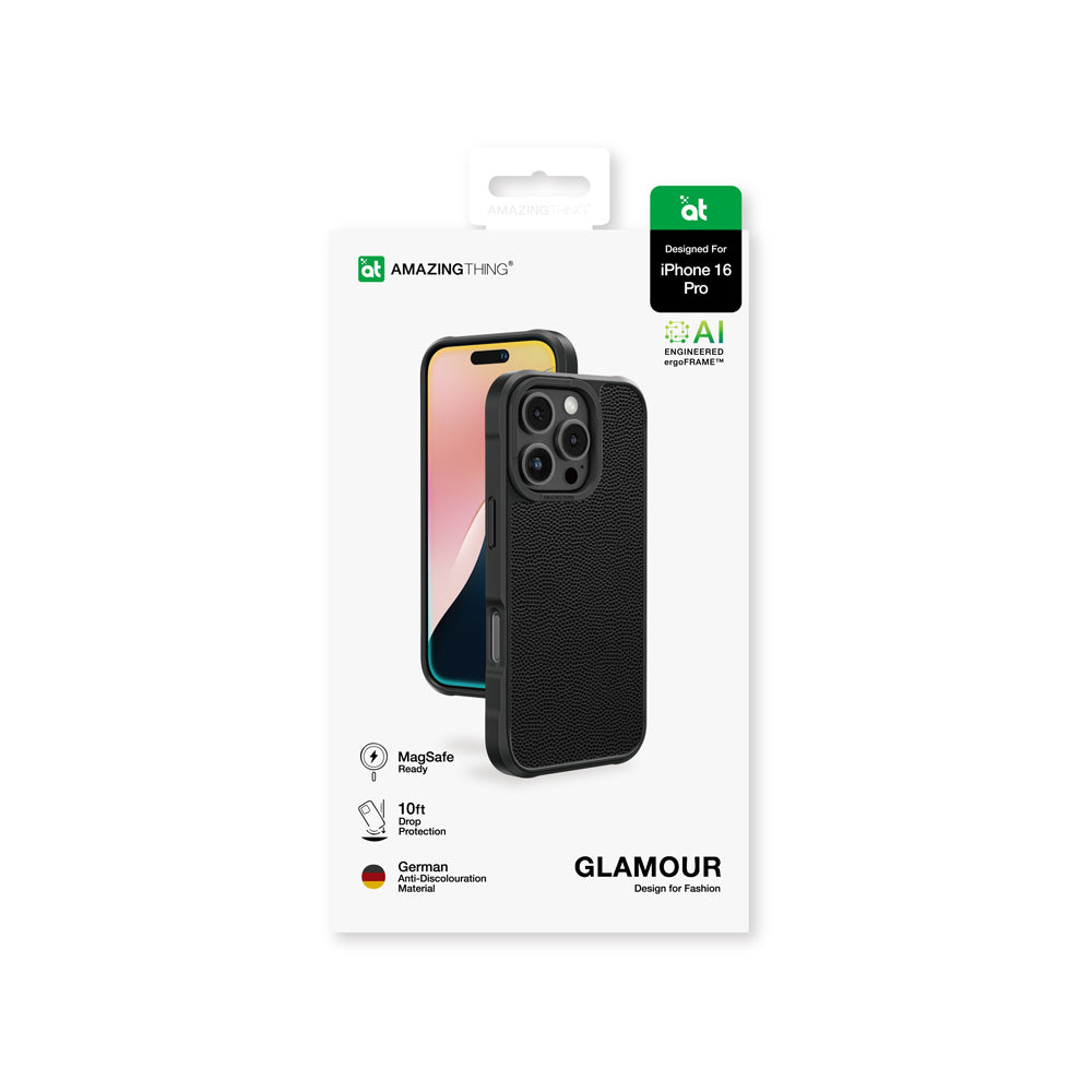 Amazingthing Glamour Serisi iPhone 16 Pro Magsafe Telefon Kılıfı - 13
