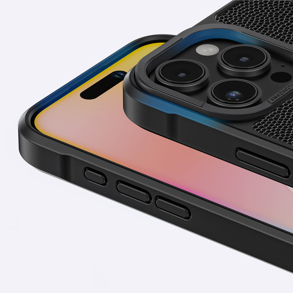 Amazingthing Glamour Serisi iPhone 16 Pro Magsafe Telefon Kılıfı - 7