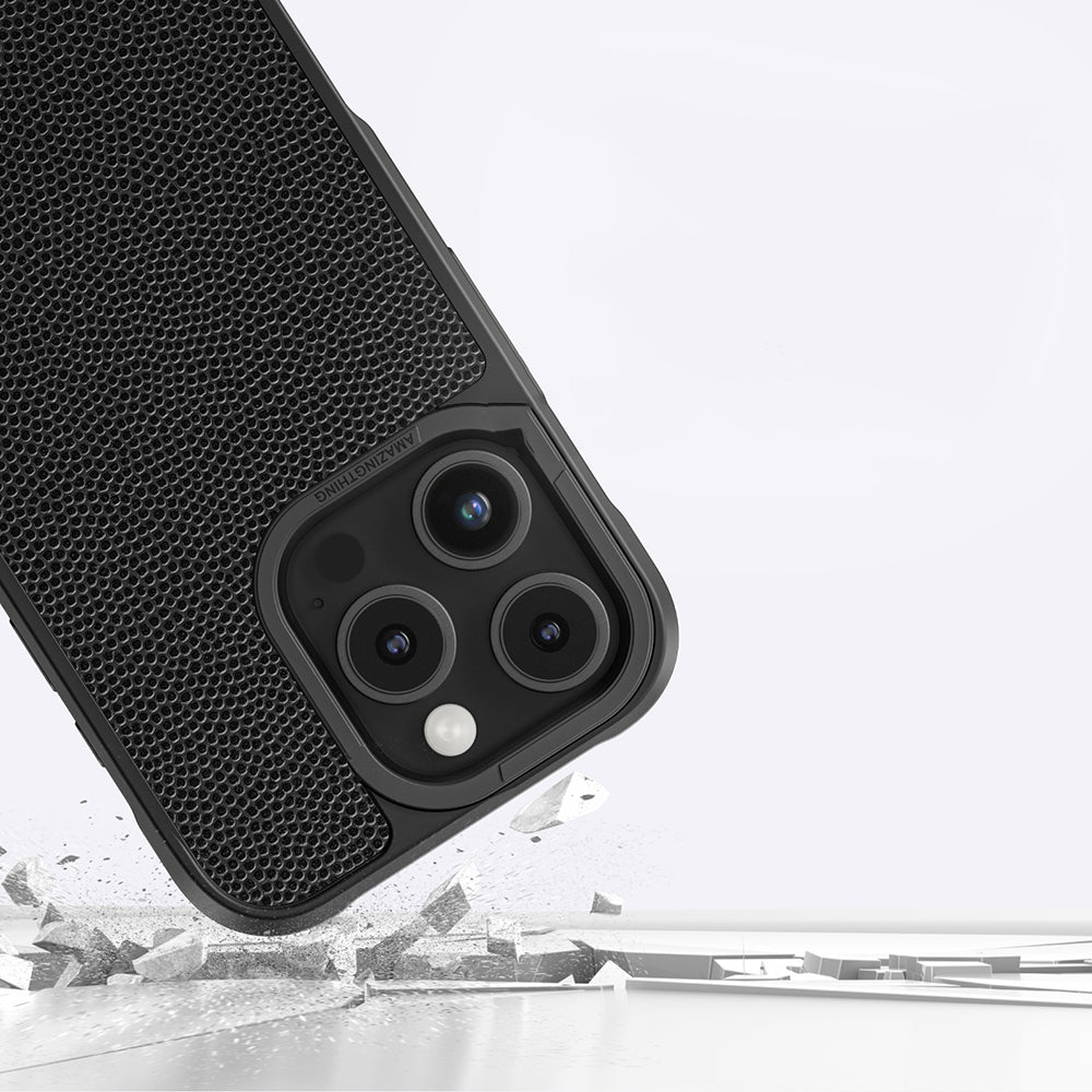Amazingthing Glamour Serisi iPhone 16 Pro Magsafe Telefon Kılıfı - 9