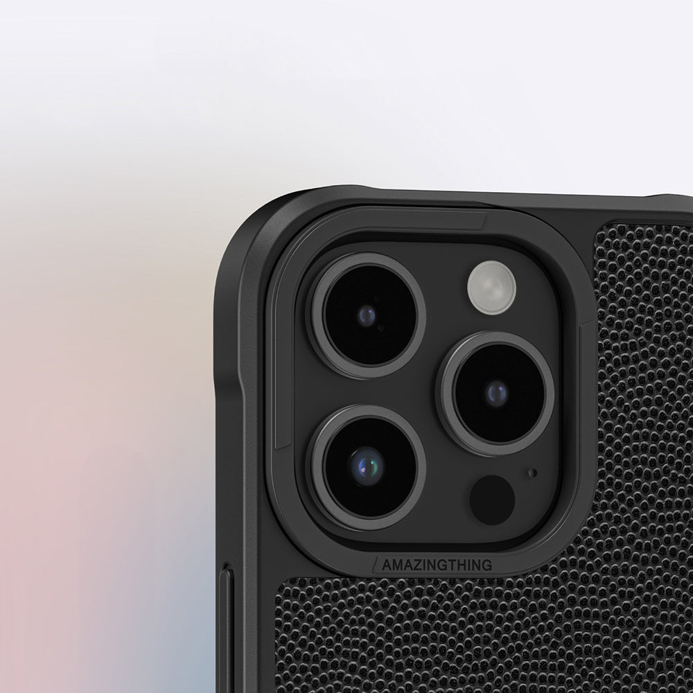 Amazingthing Glamour Serisi iPhone 16 Pro Magsafe Telefon Kılıfı - 11