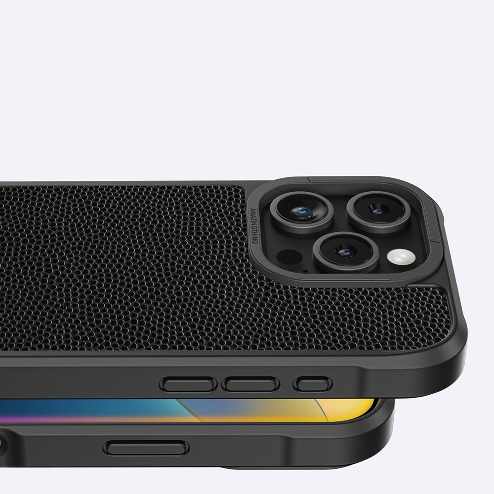 Amazingthing Glamour Serisi iPhone 16 Pro Magsafe Telefon Kılıfı - 12