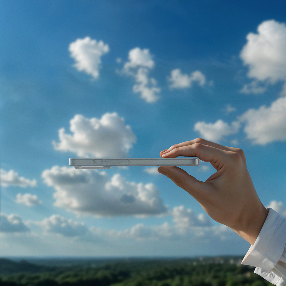 Amazingthing Minimal Air Serisi iPhone 16 Pro Magsafe Telefon Kılıfı - 10