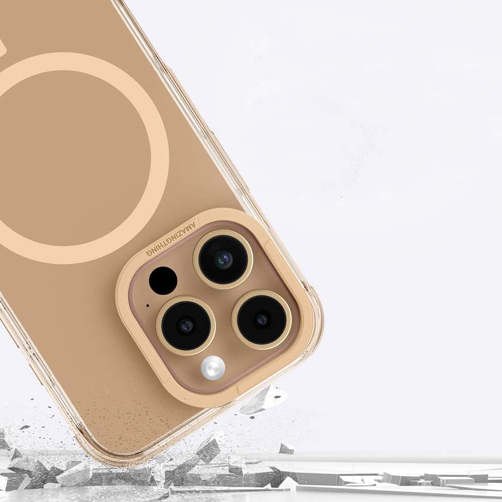 Amazingthing Omni Serisi iPhone 16 Pro Magsafe Şarj Özellikli Telefon Kılıfı - 22