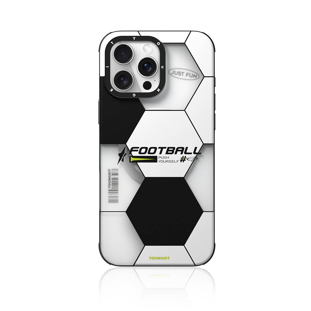 Youngkit Dynamic Serisi iPhone 16 Pro Magsafe Şarj Özellikli Spor Tasarımlı Telefon Kılıfı-6