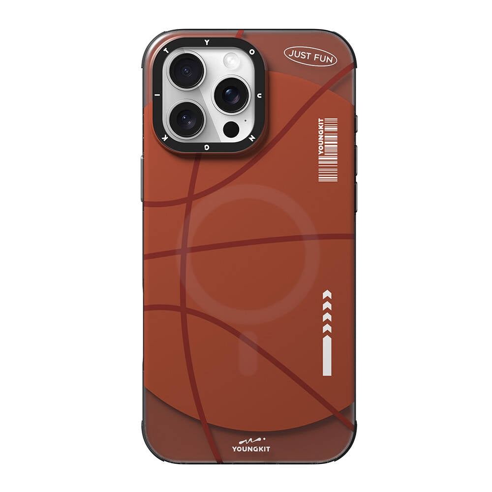 Youngkit Dynamic Serisi iPhone 16 Pro Magsafe Şarj Özellikli Spor Tasarımlı Telefon Kılıfı-8