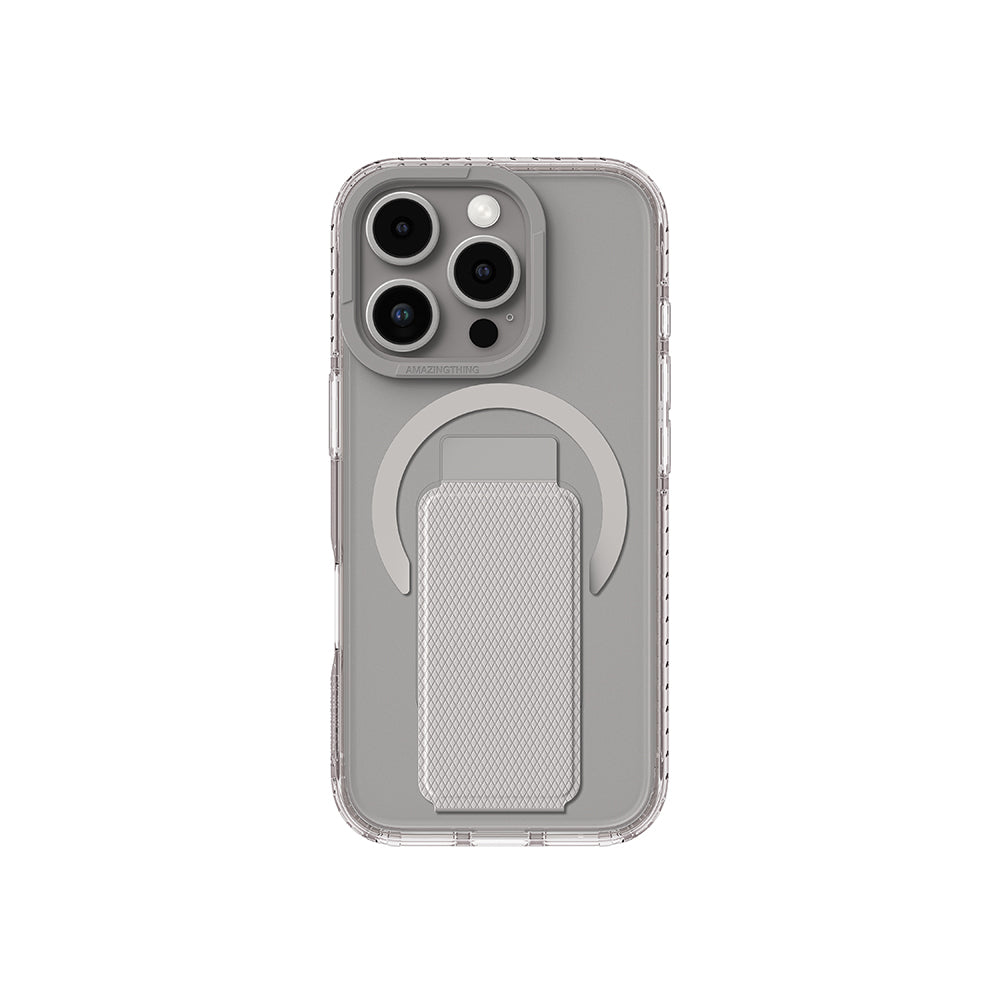 Amazingthing Titan Pro Plus iPhone 16 Pro Magsafe Standlı Telefon Kılıfı - 2