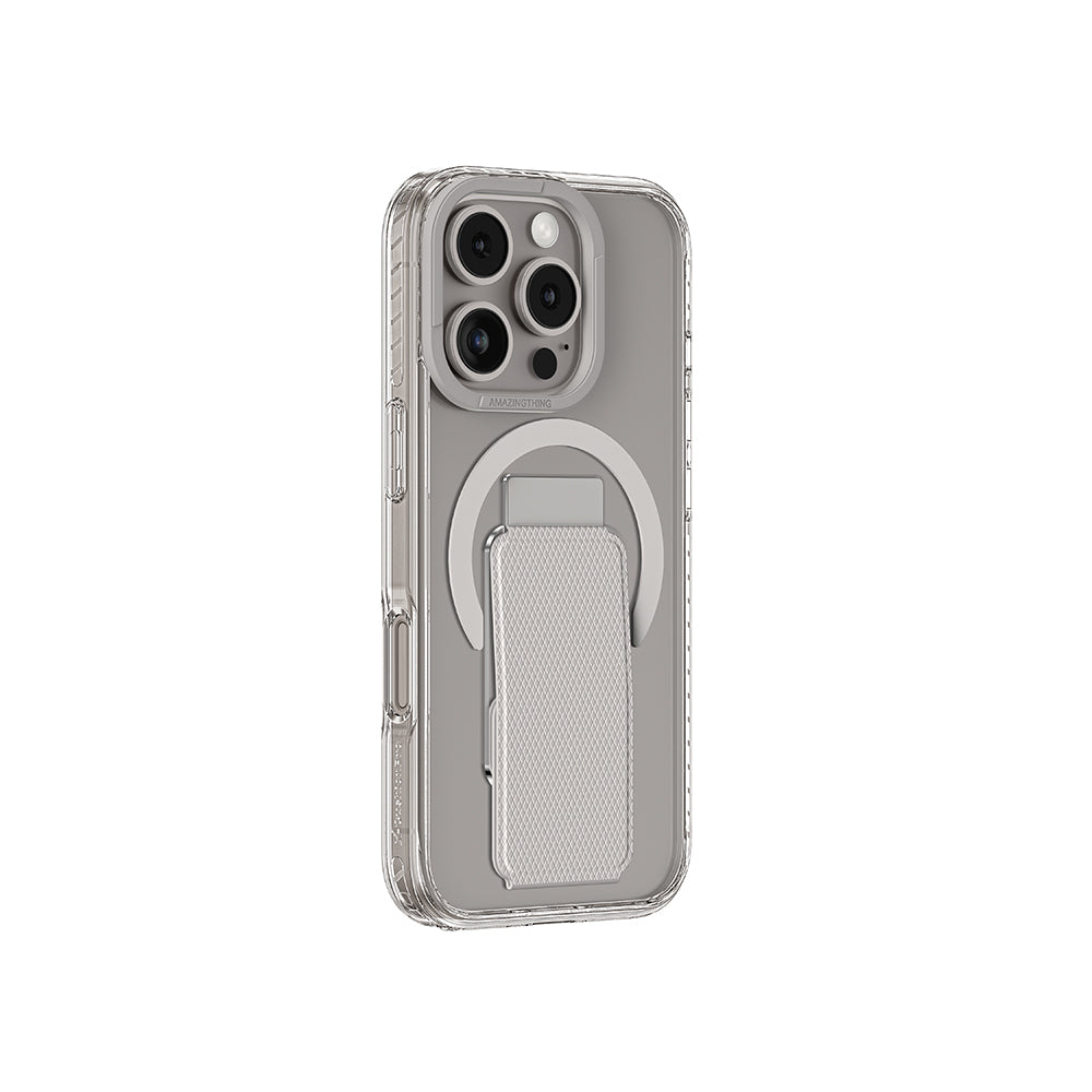 Amazingthing Titan Pro Plus iPhone 16 Pro Magsafe Standlı Telefon Kılıfı - 3