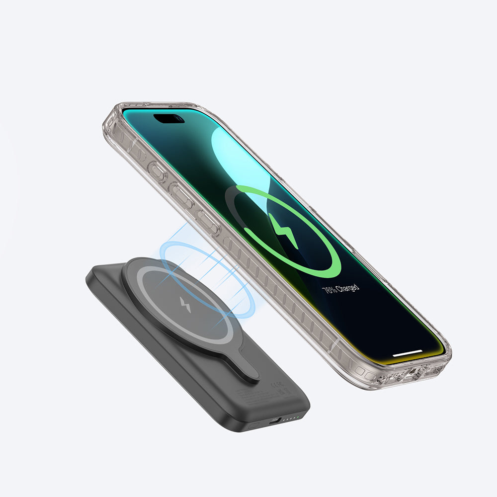 Amazingthing Titan Pro Plus iPhone 16 Pro Magsafe Standlı Telefon Kılıfı - 11