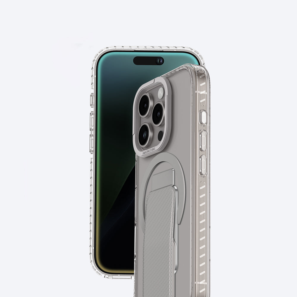 Amazingthing Titan Pro Plus iPhone 16 Pro Magsafe Standlı Telefon Kılıfı - 12