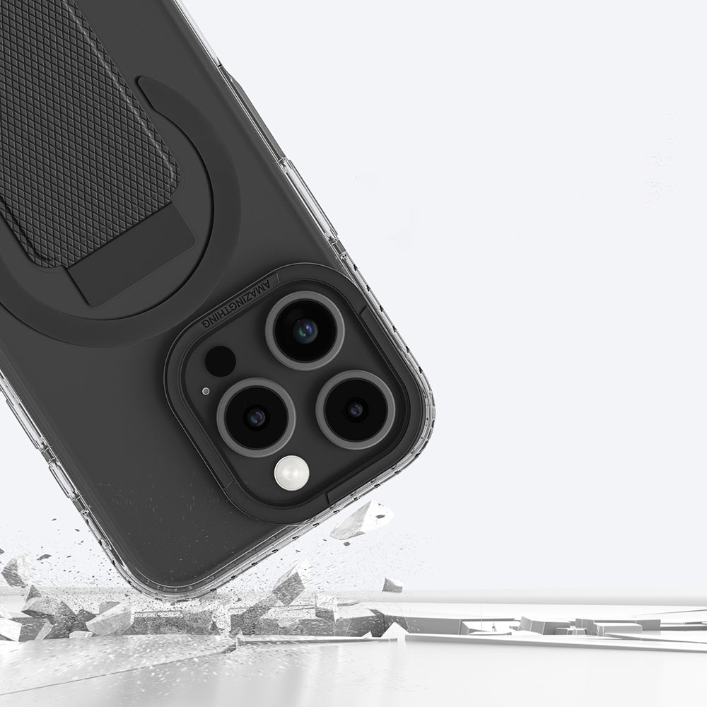Amazingthing Titan Pro Plus iPhone 16 Pro Magsafe Standlı Telefon Kılıfı - 23