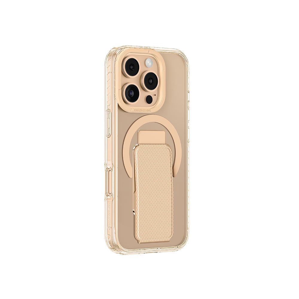 Amazingthing Titan Pro Plus iPhone 16 Pro Magsafe Standlı Telefon Kılıfı - 28