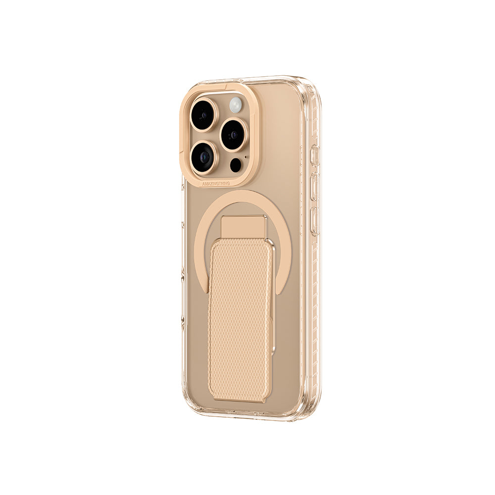 Amazingthing Titan Pro Plus iPhone 16 Pro Magsafe Standlı Telefon Kılıfı - 29