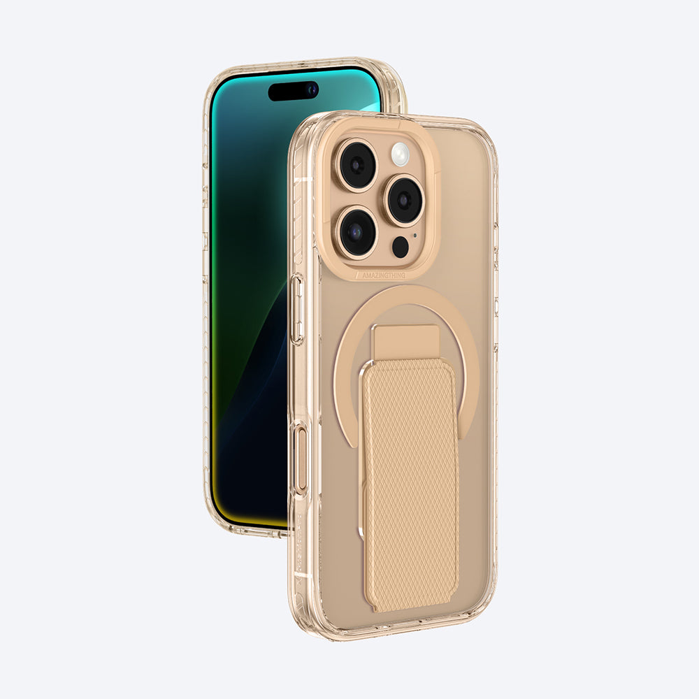 Amazingthing Titan Pro Plus iPhone 16 Pro Magsafe Standlı Telefon Kılıfı - 31