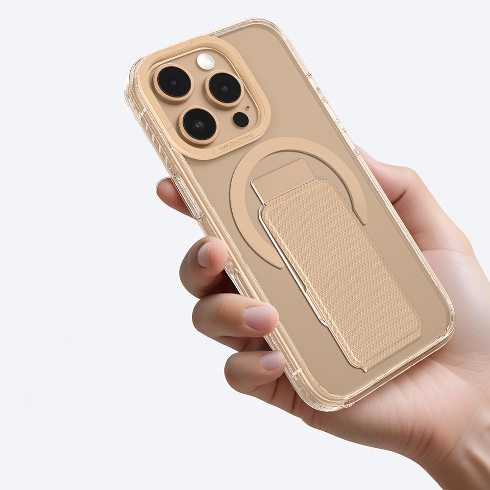 Amazingthing Titan Pro Plus iPhone 16 Pro Magsafe Standlı Telefon Kılıfı - 32