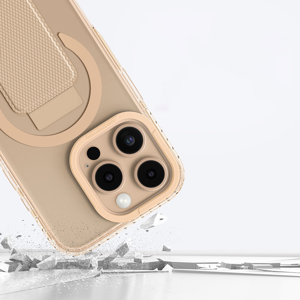 Amazingthing Titan Pro Plus iPhone 16 Pro Magsafe Standlı Telefon Kılıfı - 36
