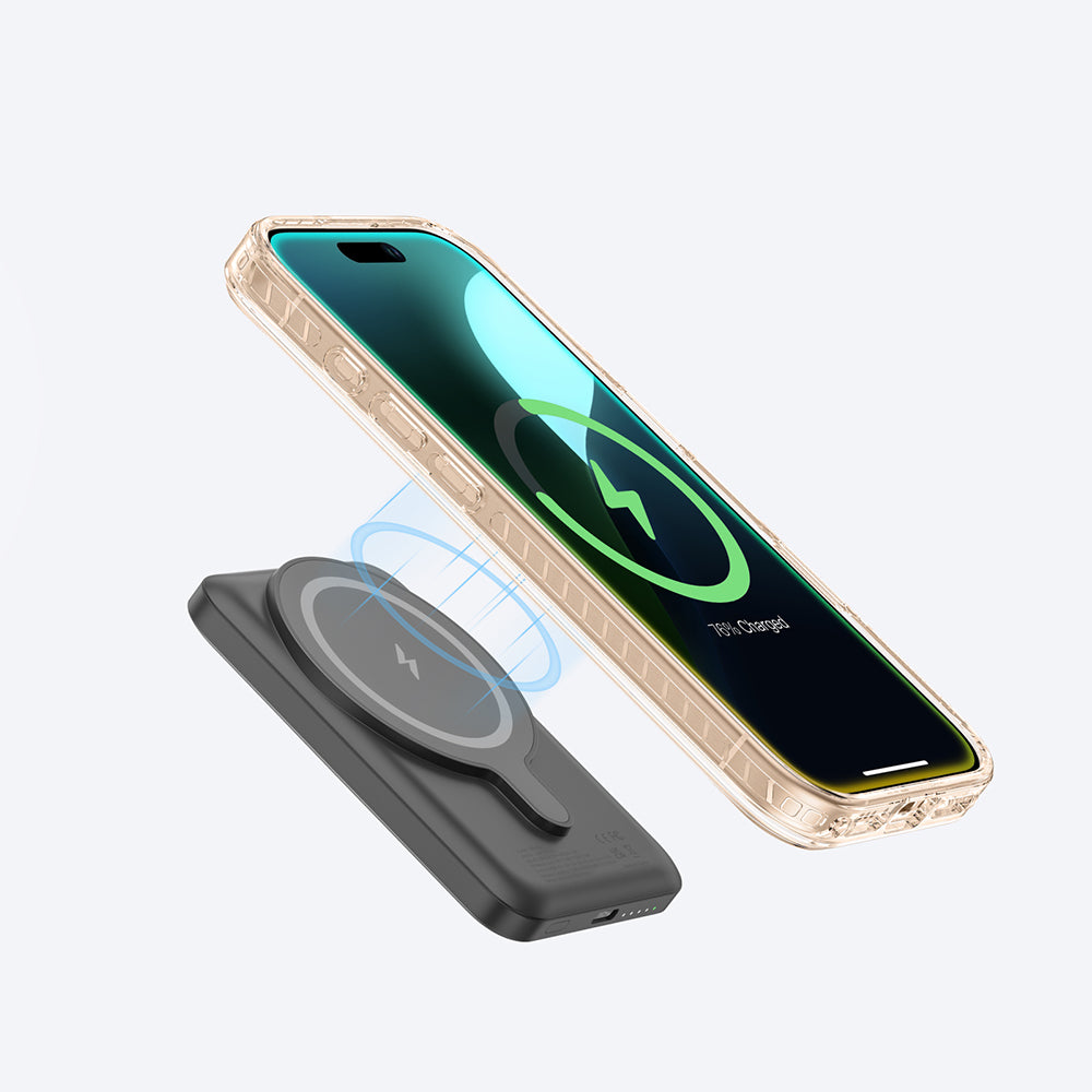 Amazingthing Titan Pro Plus iPhone 16 Pro Magsafe Standlı Telefon Kılıfı - 37