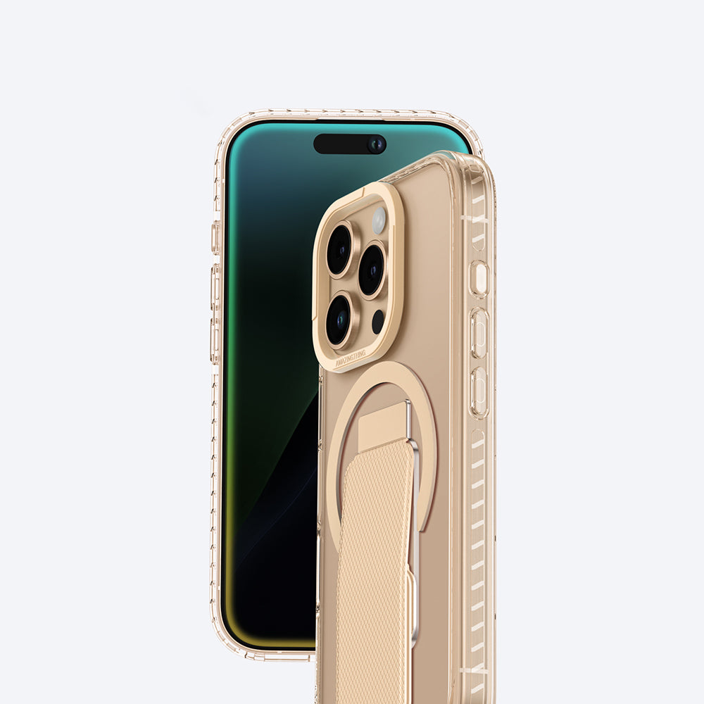 Amazingthing Titan Pro Plus iPhone 16 Pro Magsafe Standlı Telefon Kılıfı - 38