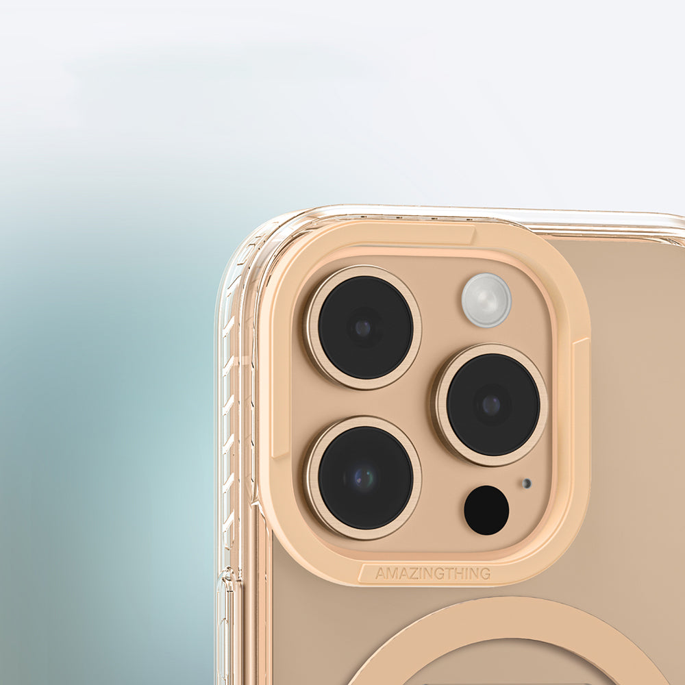 Amazingthing Titan Pro Plus iPhone 16 Pro Magsafe Standlı Telefon Kılıfı - 39