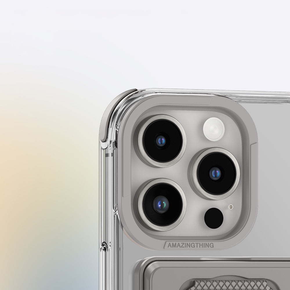 Amazingthing Omni Adventure Serisi iPhone 16 Pro Magsafe Şarj Özellikli Standlı Set Telefon Kılıfı - 14