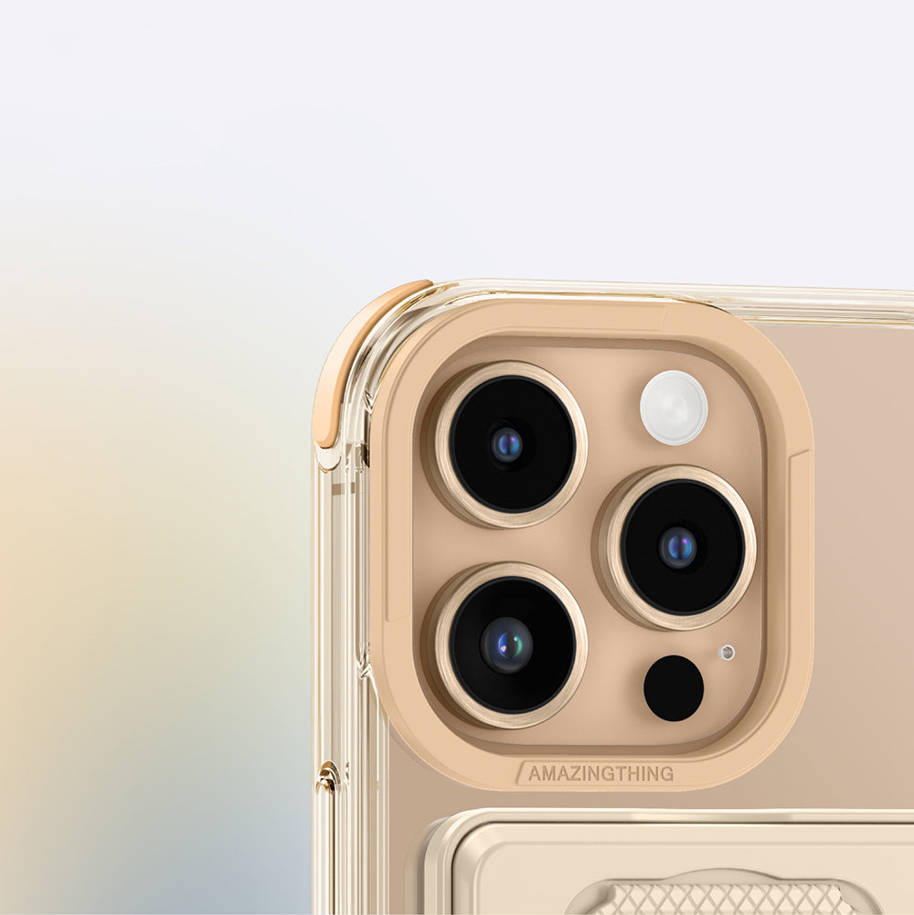 Amazingthing Omni Adventure Serisi iPhone 16 Pro Magsafe Şarj Özellikli Standlı Set Telefon Kılıfı - 26