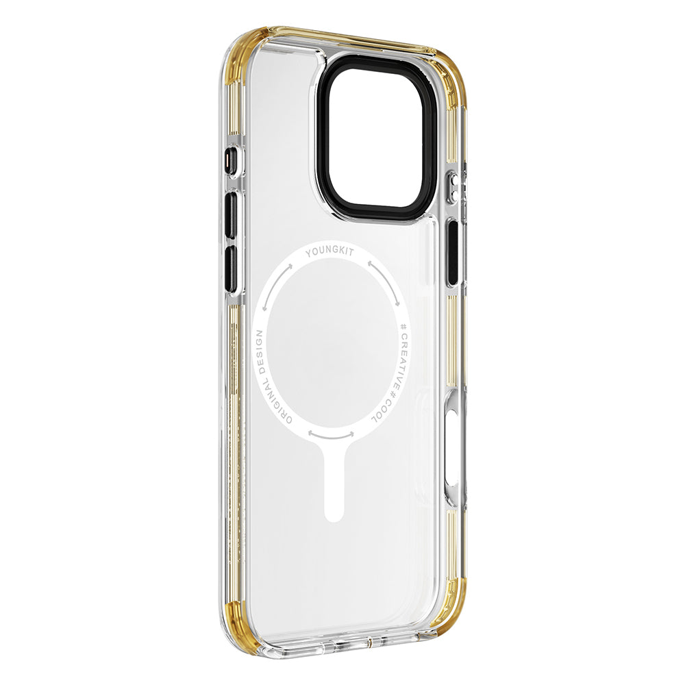 YoungKit Crystal Color iPhone 16 Pro Magsafe Şarj Özellikli Serisi Telefon Kılıfı-9
