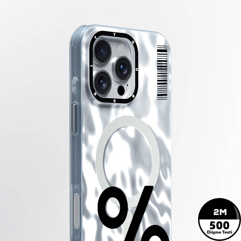 Youngkit Mathematical Serisi iPhone 16 Pro M-safe Şarj Özellikli Kılıf