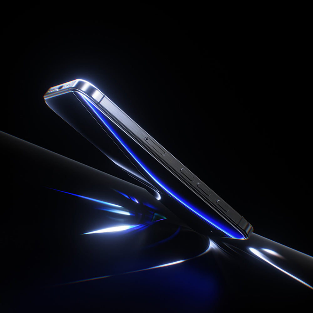 Benks Glass Warrior iPhone 16 Pro Max Safir Coating Ultra İnce Cam Ekran Koruyucu
