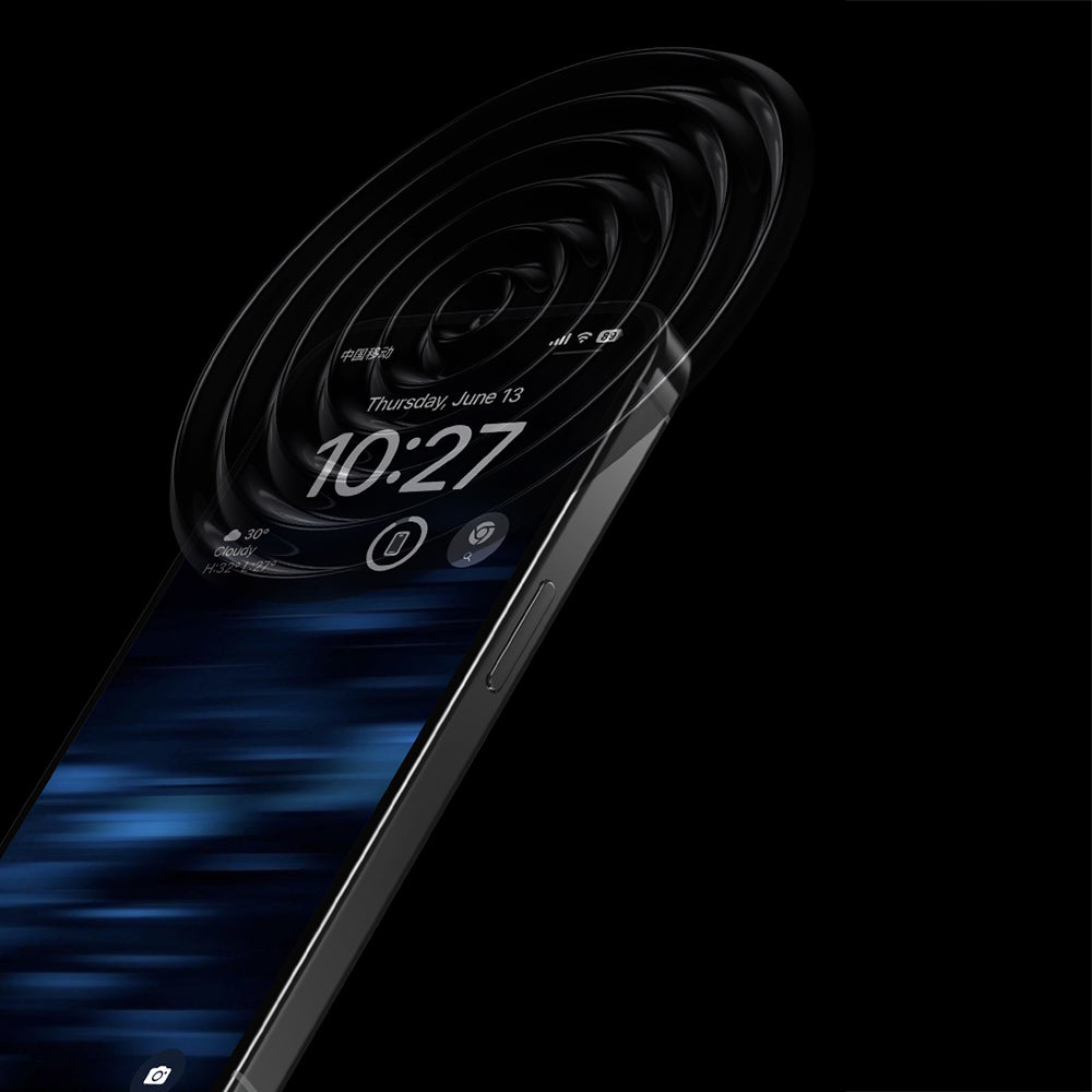 Benks Glass Warrior iPhone 16 Pro Max Safir Coating Ultra İnce Cam Ekran Koruyucu