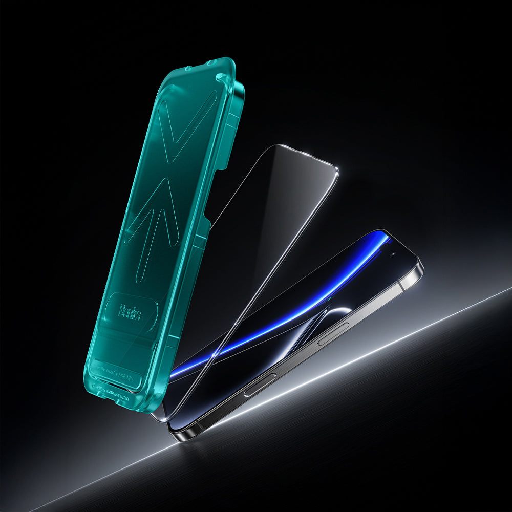 Benks Glass Warrior iPhone 16 Pro Max Safir Coating Ultra İnce Cam Ekran Koruyucu