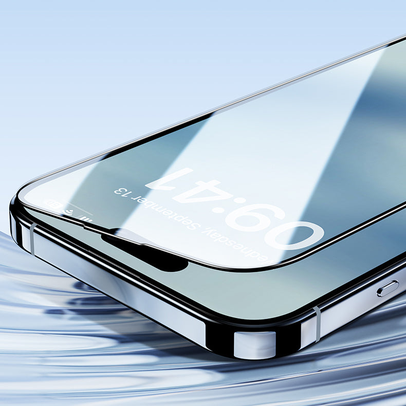 Benks Ultra Shield iPhone 16 Pro Max 0.9mm Çerçeveli 0.3mm Ekran Koruyucu + Kolay Uygulama Aparatlı
