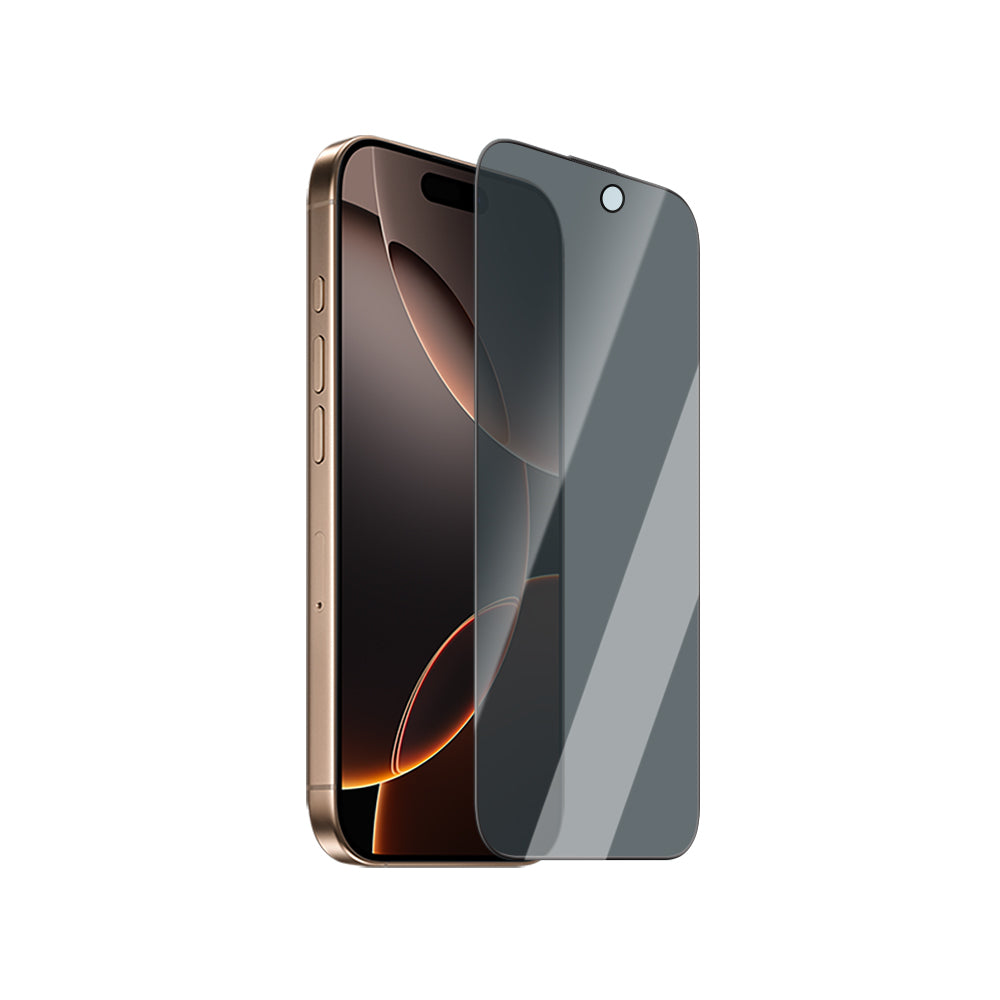 CaseWorld Armor Serisi iPhone 16 Pro Max 0.15mm Eyesafe Teknolojili Cam Ekran Koruyucu