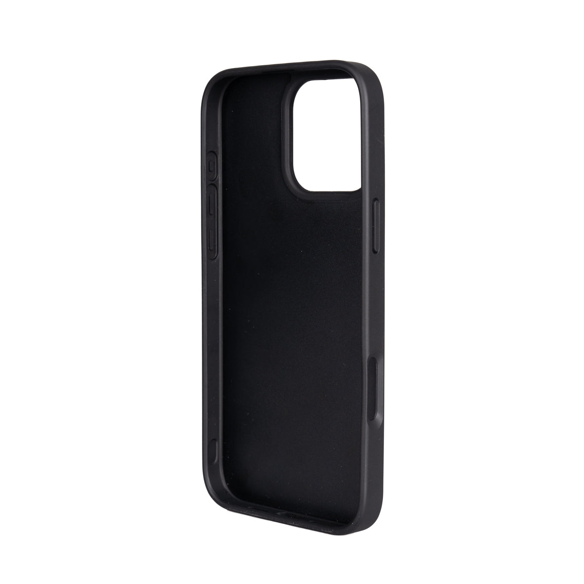 Guess iPhone 16 Pro Max Orjinal Lisanslı PU Deri 4G Büyük Metal Logolu Çapraz Vücut Askılı Telefon Kılıfı