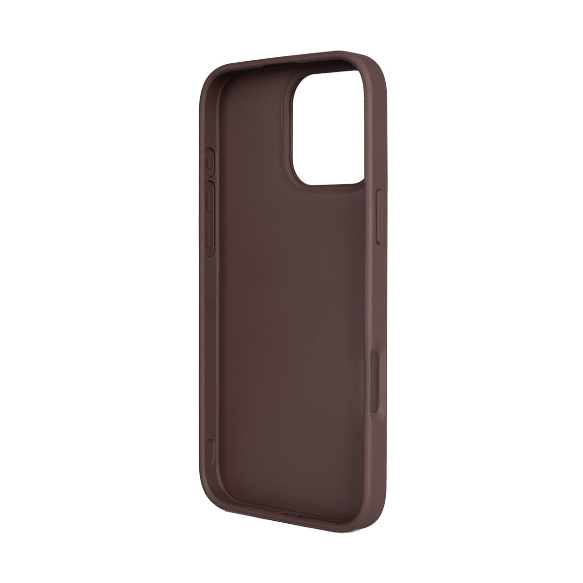 Guess iPhone 16 Pro Max Orjinal Lisanslı PU Deri 4G Büyük Metal Logolu Çapraz Vücut Askılı Telefon Kılıfı