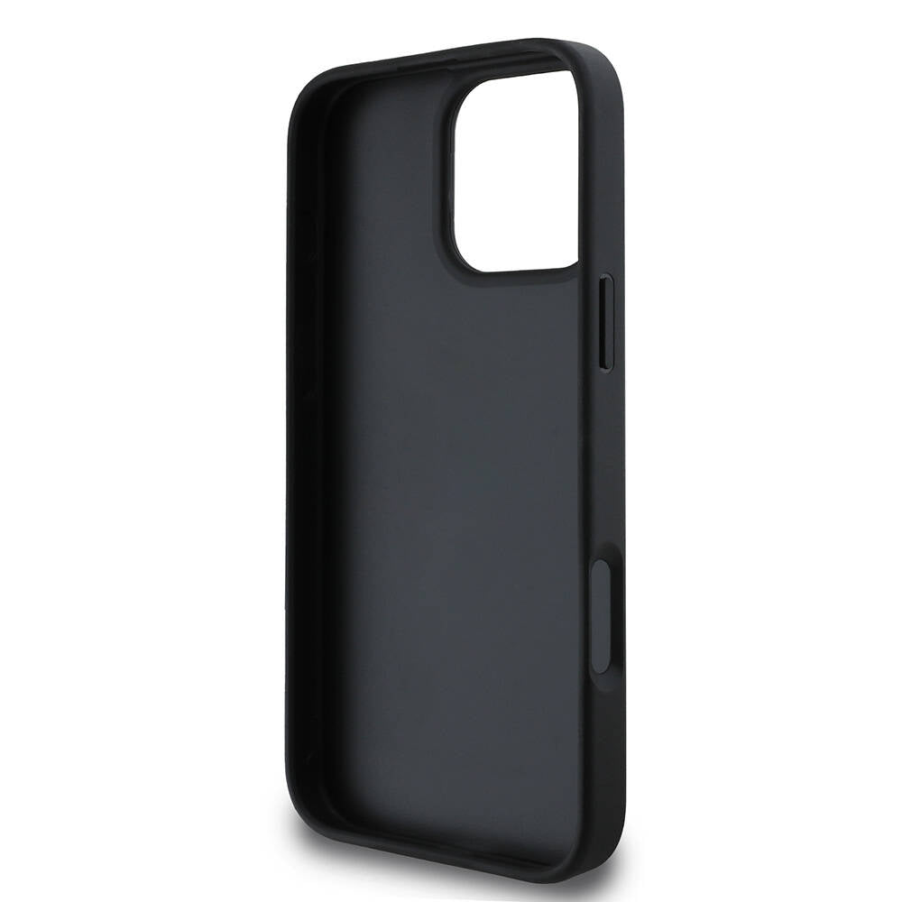Karl Lagerfeld iPhone 16 Pro Max Orjinal Lisanslı K&C Heads Monogram Pin Telefon Kılıfı - 7