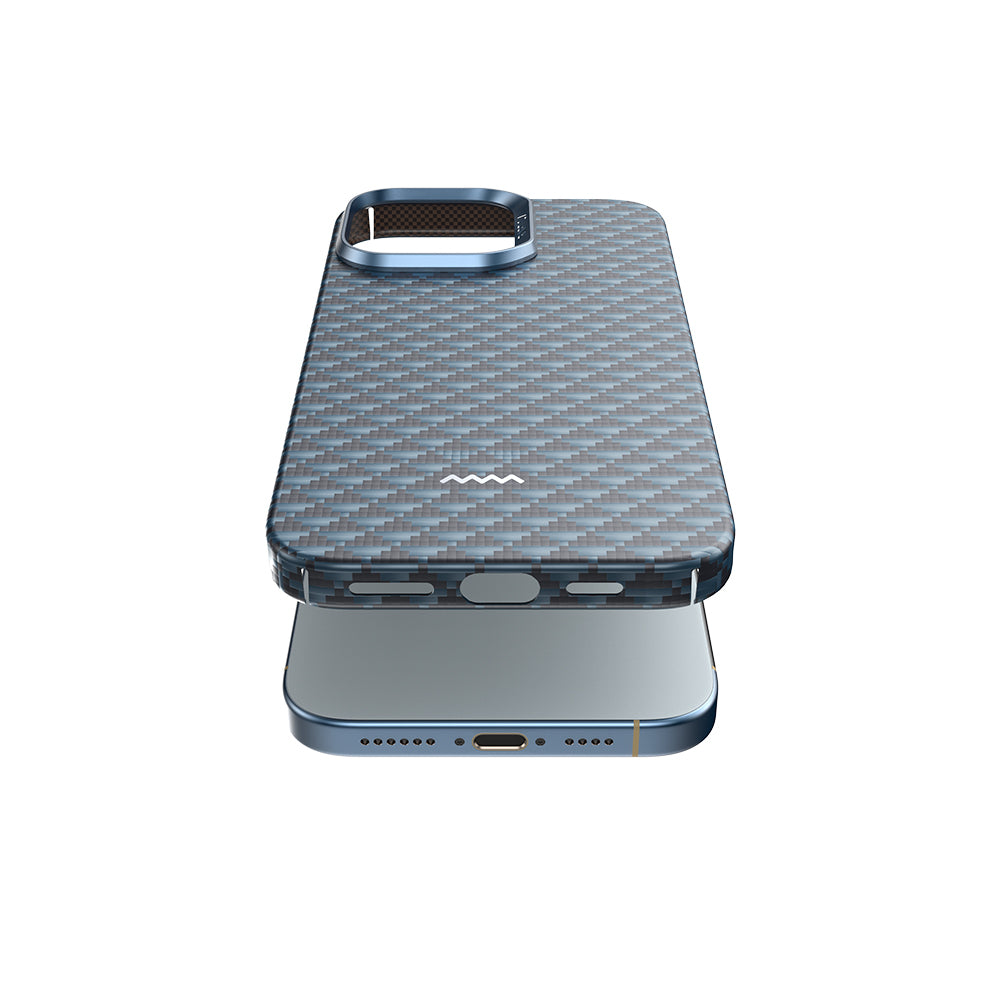 Raptic Aramid Skin Origin Serisi iPhone 16 Pro Max Magsafe Kılıf