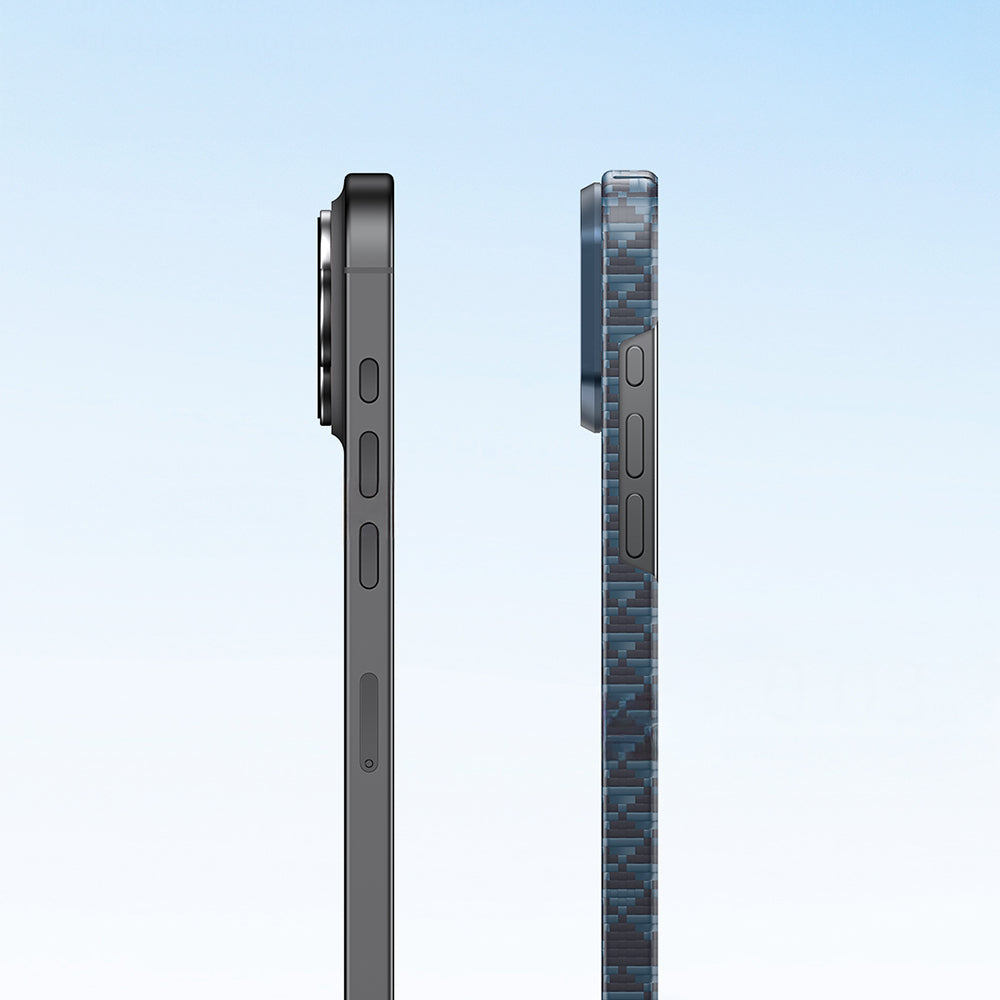 Raptic Aramid Skin Origin Serisi iPhone 16 Pro Max Magsafe Kılıf