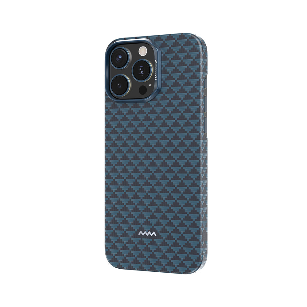 Raptic Aramid Skin Origin Serisi iPhone 16 Pro Max Magsafe Kılıf