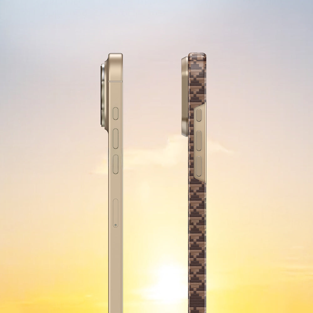 Raptic Aramid Skin Origin Serisi iPhone 16 Pro Max Magsafe Kılıf