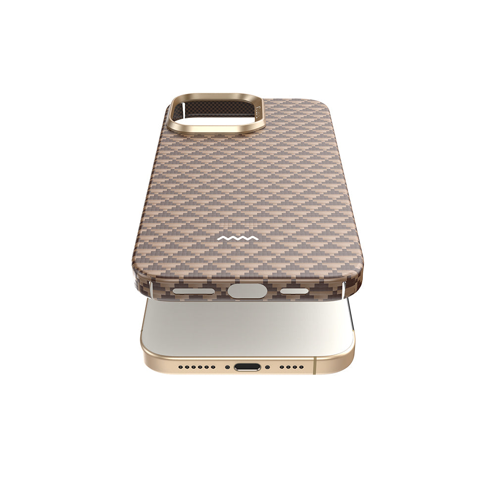 Raptic Aramid Skin Origin Serisi iPhone 16 Pro Max Magsafe Kılıf