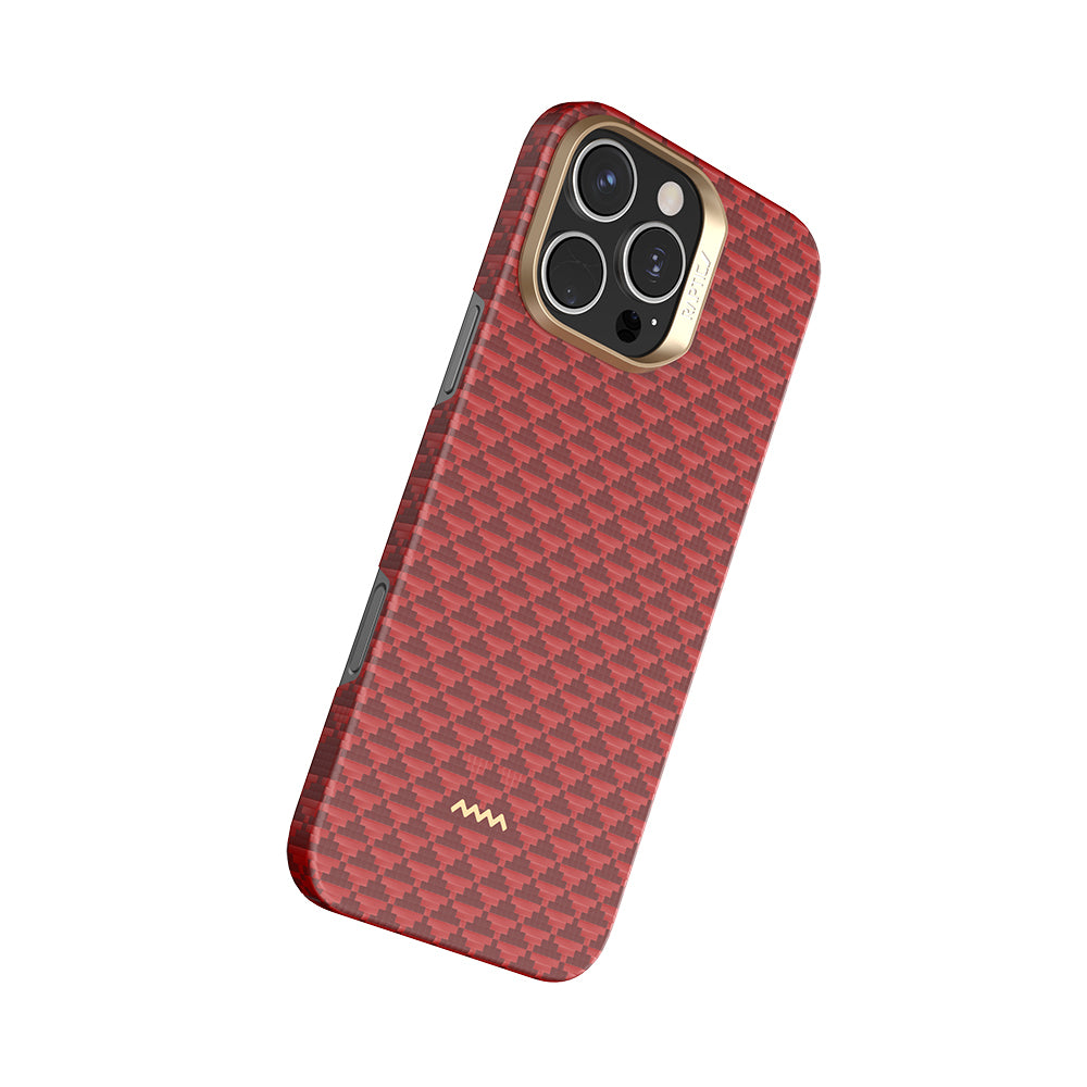 Raptic Aramid Skin Origin Serisi iPhone 16 Pro Max Magsafe Kılıf