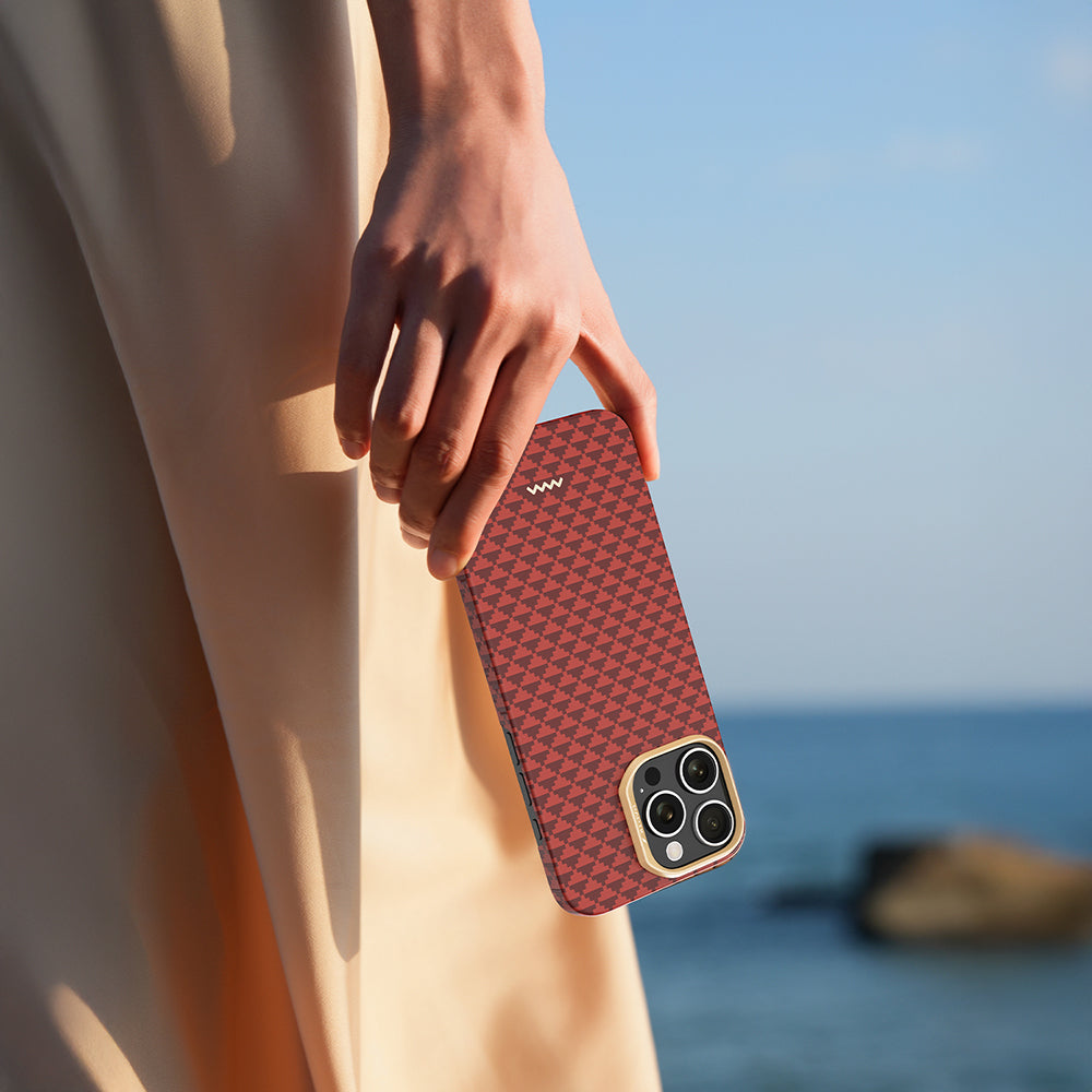 Raptic Aramid Skin Origin Serisi iPhone 16 Pro Max Magsafe Kılıf