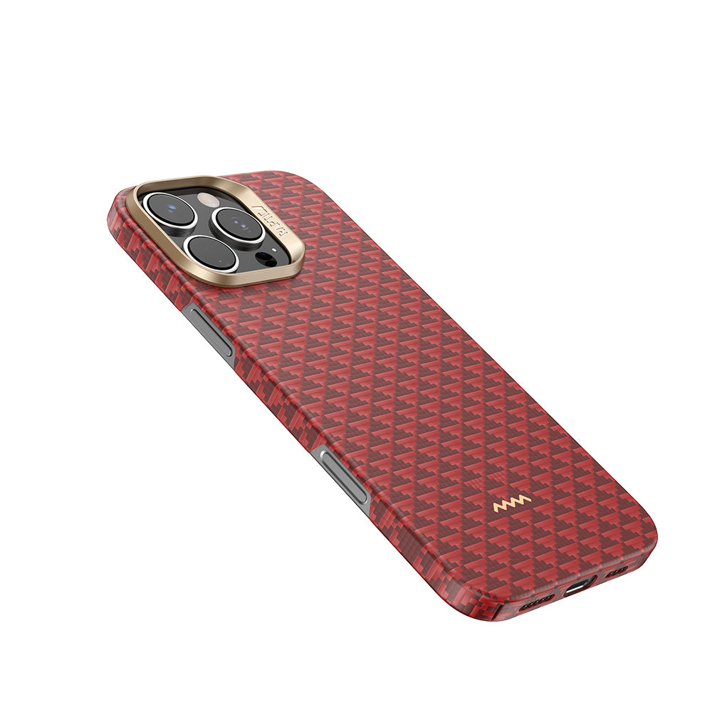 Raptic Aramid Skin Origin Serisi iPhone 16 Pro Max Magsafe Kılıf