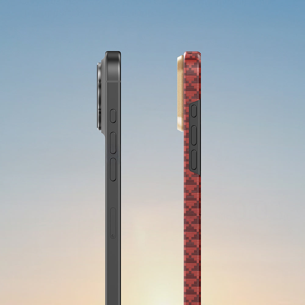 Raptic Aramid Skin Origin Serisi iPhone 16 Pro Max Magsafe Kılıf