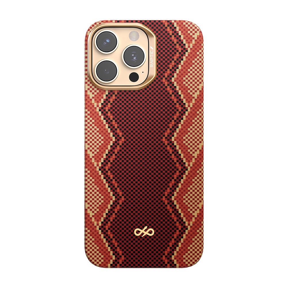 Raptic Aramid Skin Bionic Serisi iPhone 16 Pro Max Magsafe Kılıf
